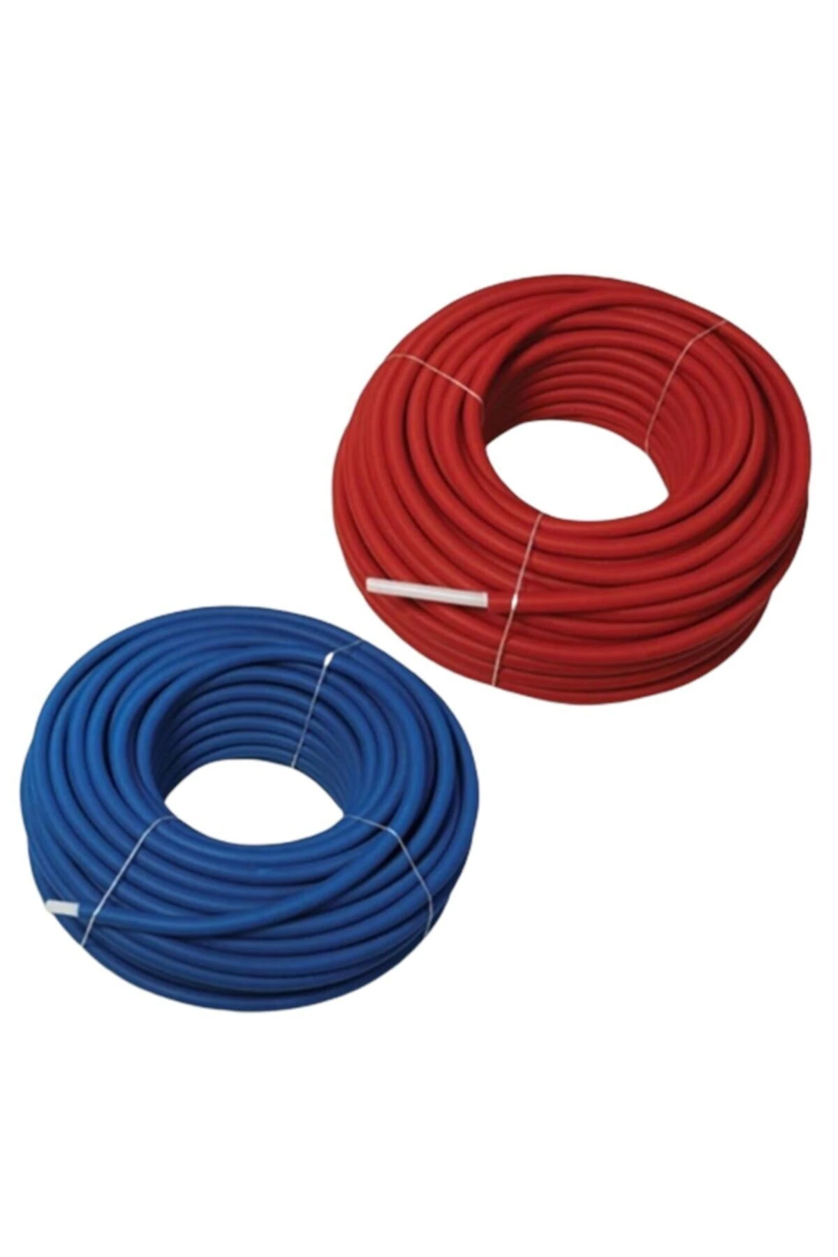 Kılıflı Boru Oksijen Bariyerli (pe-rt 16x2mm - Kırmızı)