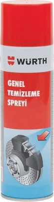 Genel Temizleme Spreyi 500 ml Fren Balata Spreyi