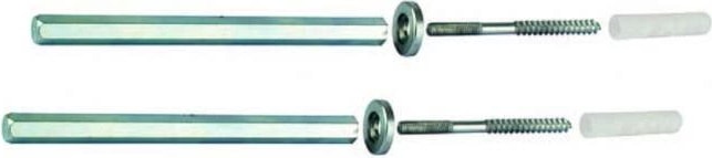 Gizli Raf Tutucu 8 mm