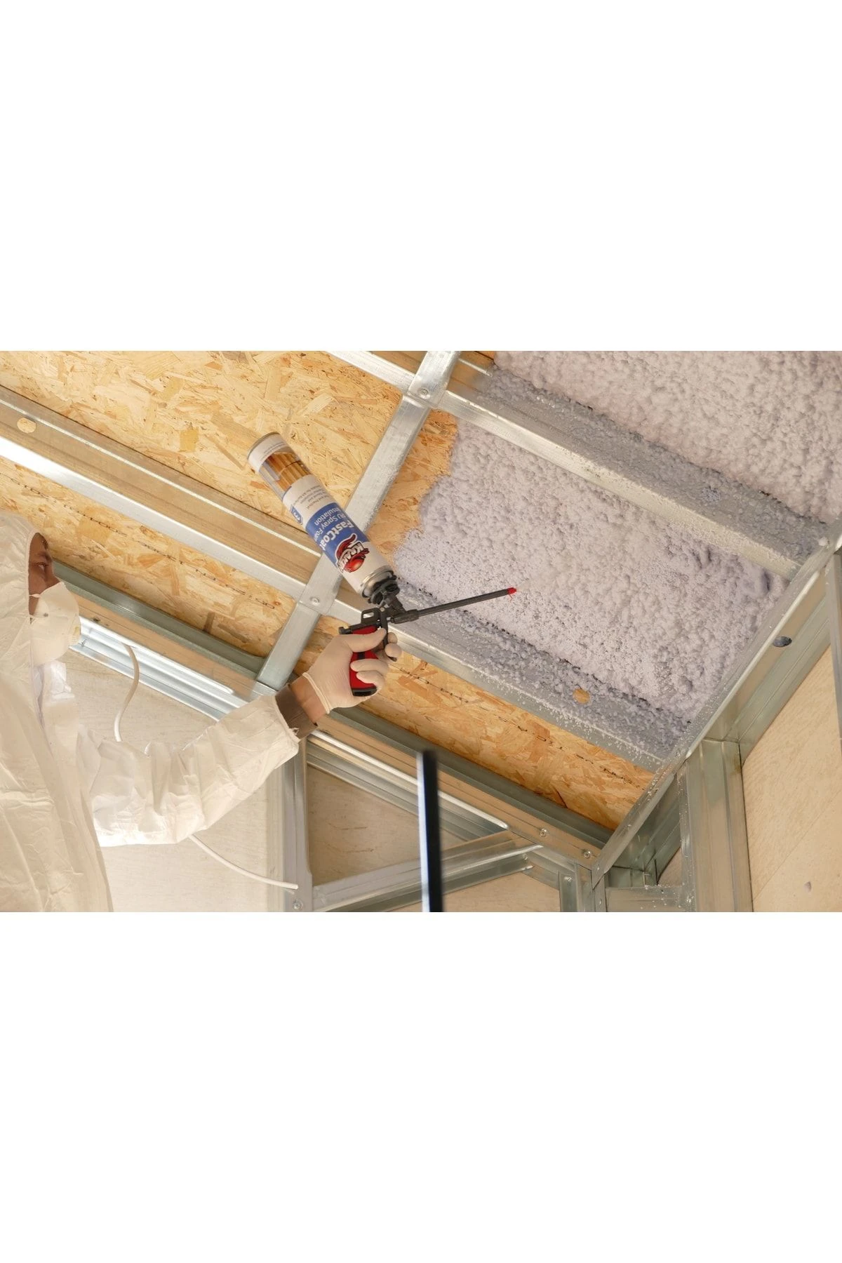 Poliüretan Sprey Termal Yalıtım Köpük 930grx2 Adet 1 Adet Tabanca