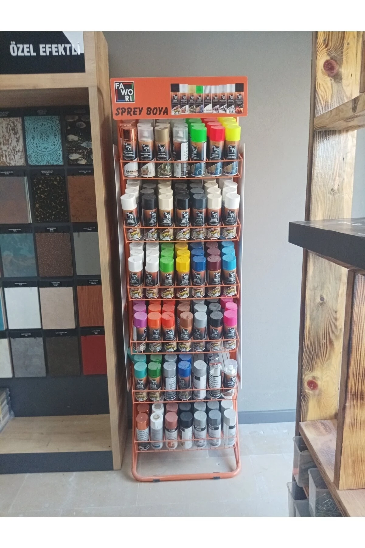 SPREY BOYA FLORESAN YEŞİL FAWORİ