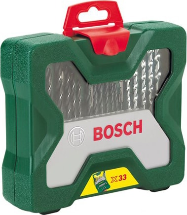 BOSCH X-Line 33 Parça Delme ve Vidalama Seti