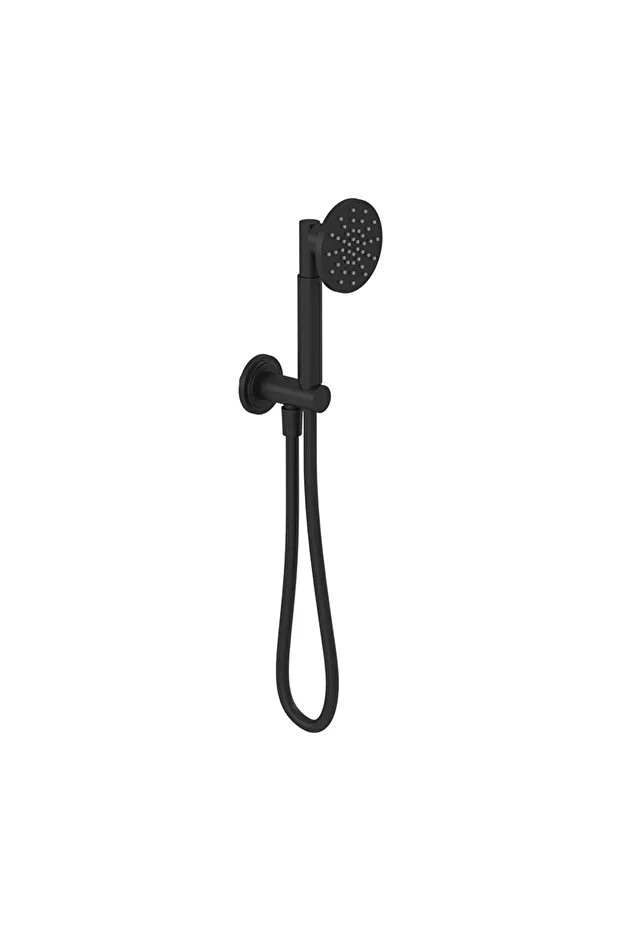 Origin A4579536 Classic 1f El Duşu Takımı, Mat Siyah