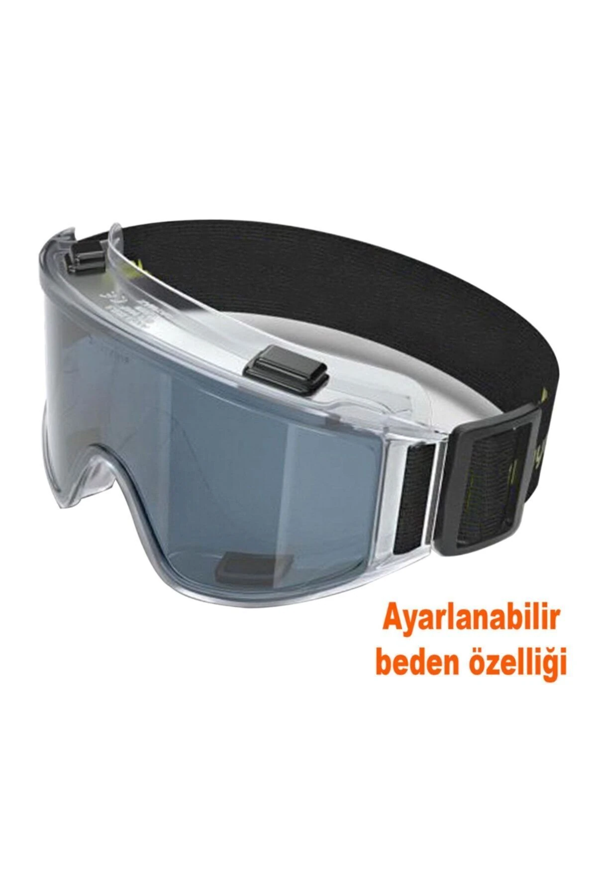 Iş Güvenlik Güvenliği Gözlüğü Kaynak Koruyucu Gözlük S550 Füme Ürünleri