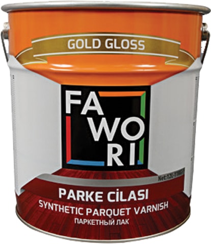 Parke Cilası 0,75 L Şeffaf Parlak