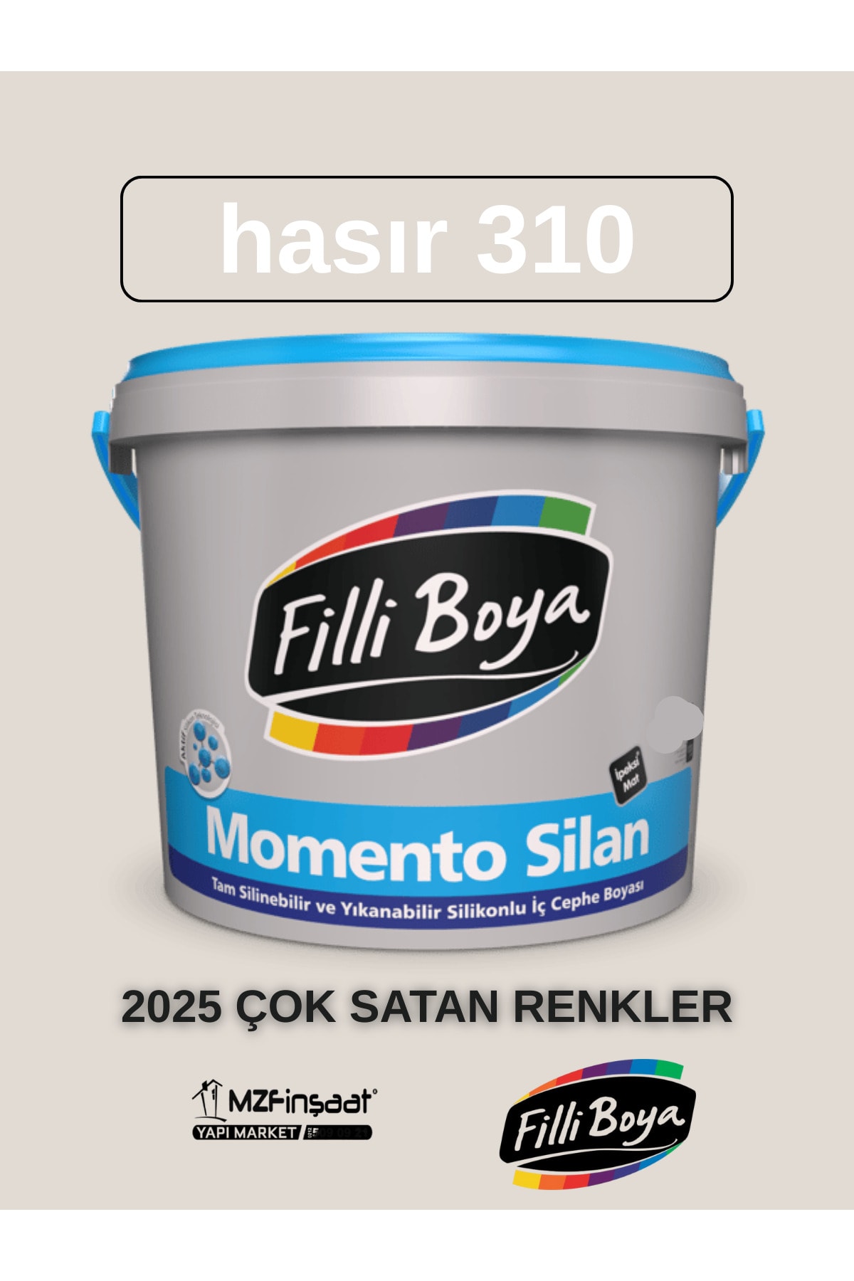 MOMENTO SİLAN - Yüksek Silinebilir- Yüksek Parlaklık - Yüksek Kapatıcılık - Kokusuz - 15L