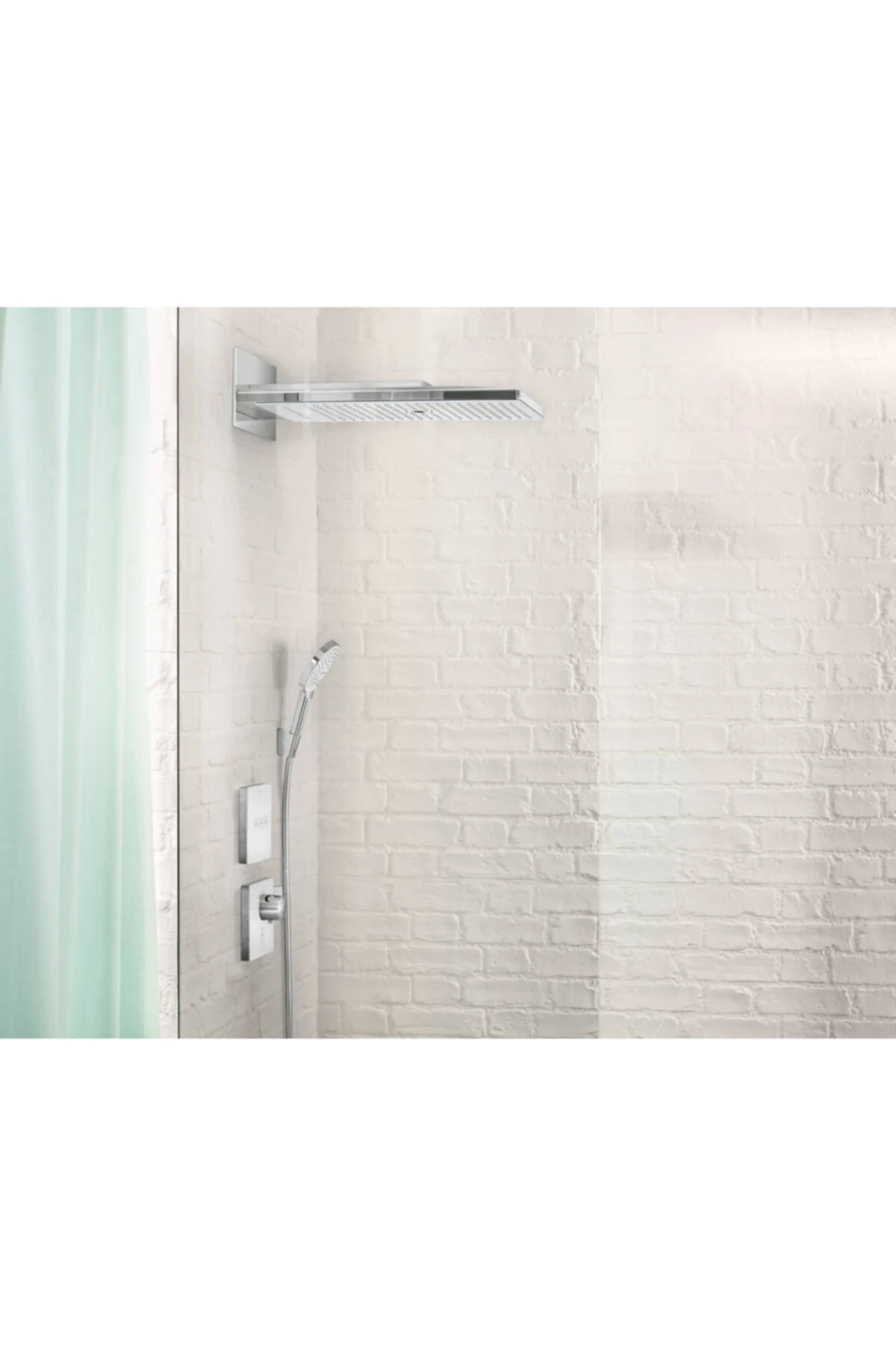 Dus Hortumu  Hacım Kontrolu Ile Krom 160 cm