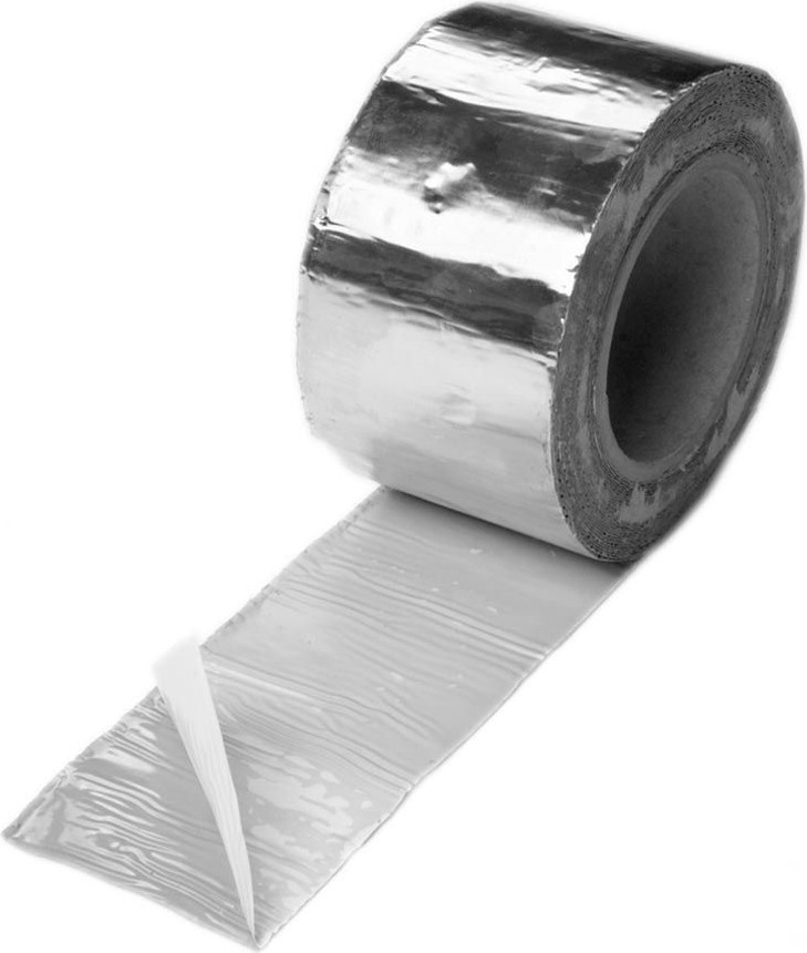 Improfix Alüminyum Butil Bant Izolasyon Bandı 5 cm x 10 mt Rulo