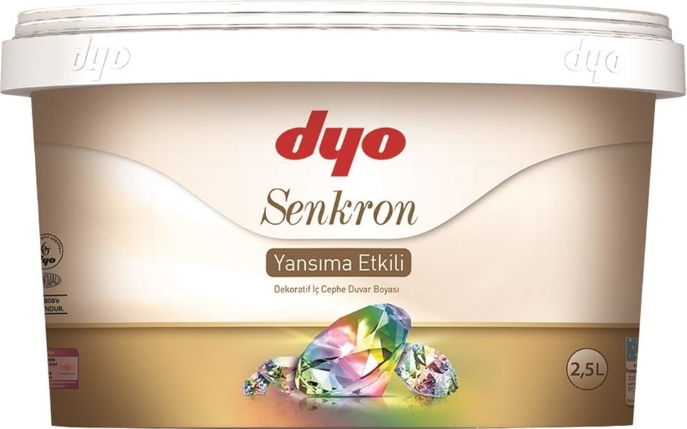 Senkron Yansıma Etkili Boya 2,5 Lt