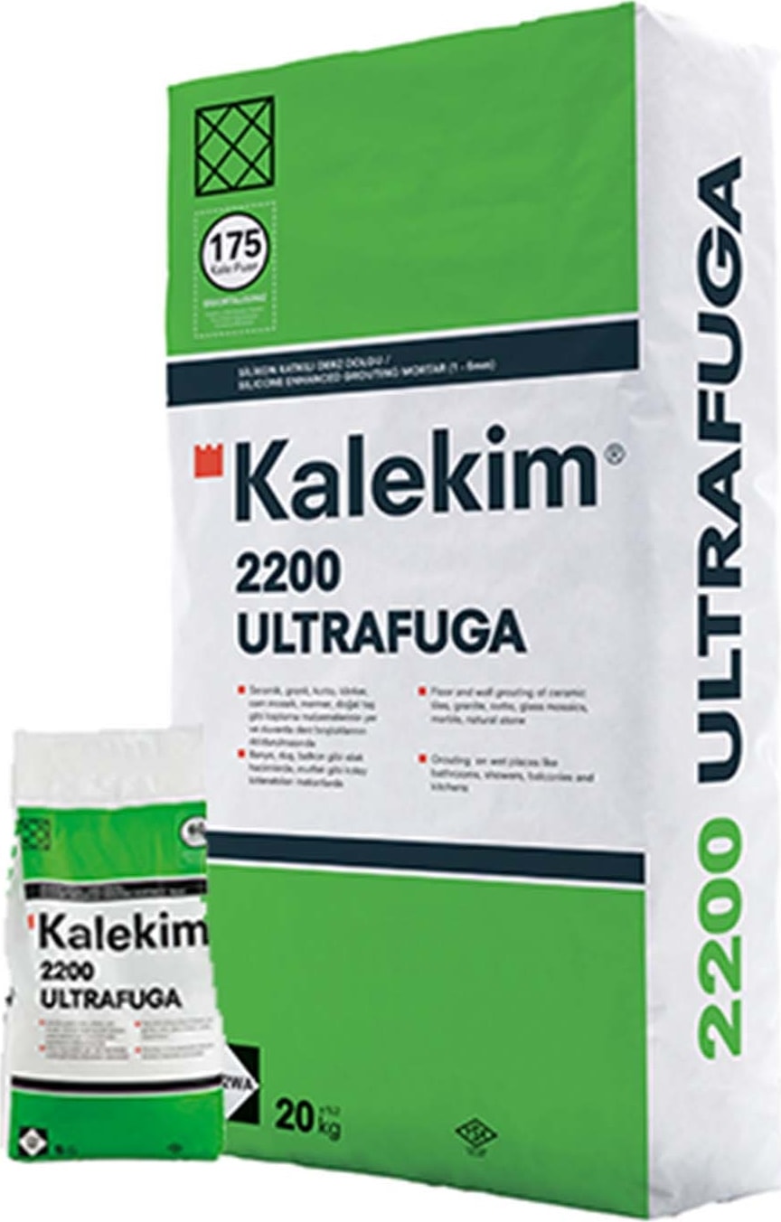 2281 Ultra Fuga Slikonlu Derz Dolgu Uludağ Gri 20 Kg