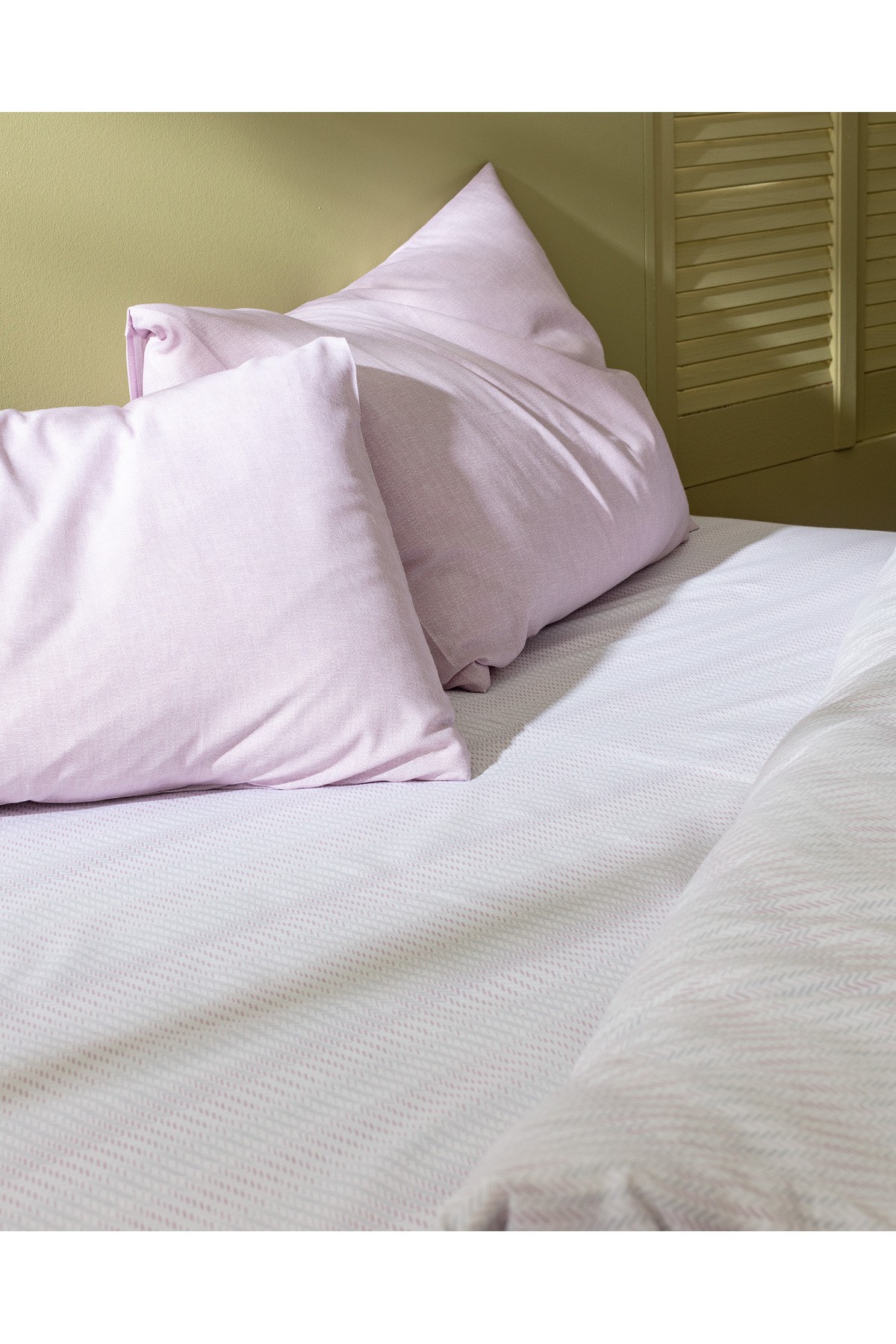 Delrico King Size Baskılı Nevresim Takımı