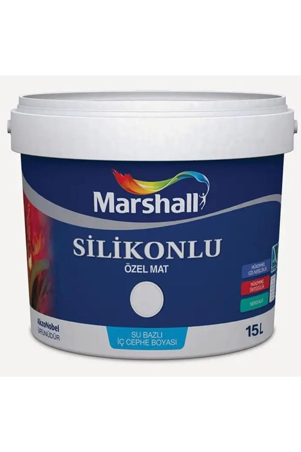 Silikonlu Özel Mat Kırık Inci 15 Lt (20 Kg)