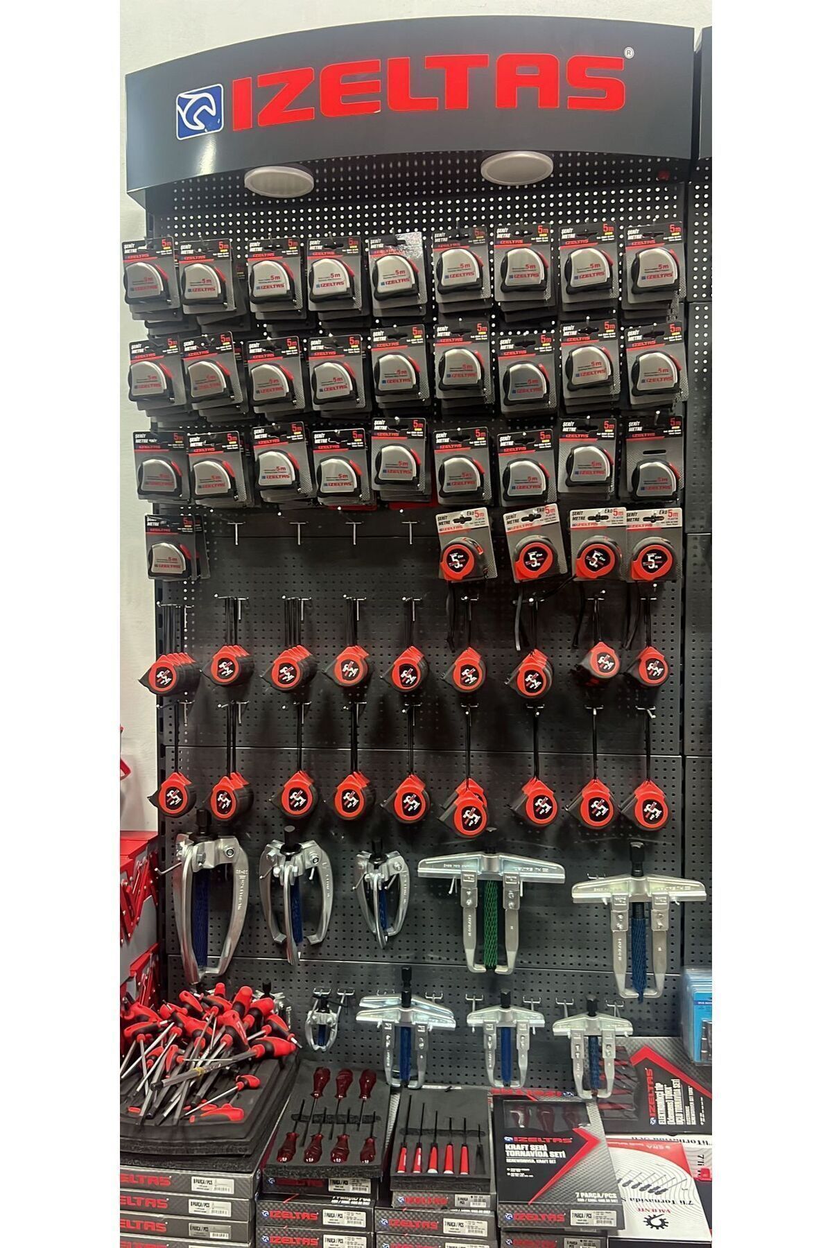 Krom Şerit Metre 5 Mt