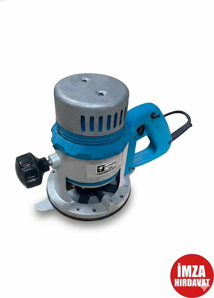 3004 Tek Kollu Freze 12 mm 1500W