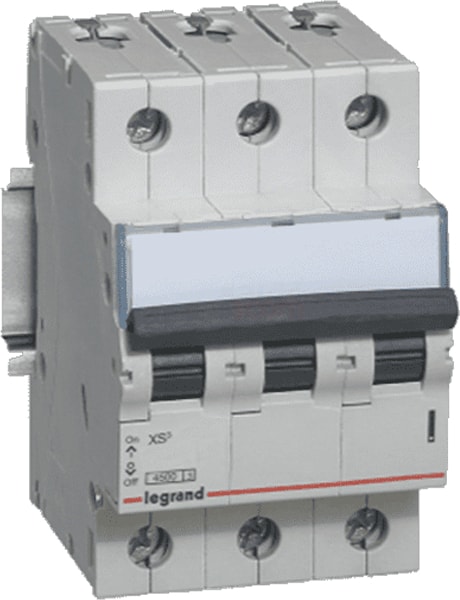 3X32A B Tipi Sigorta 4,5ka