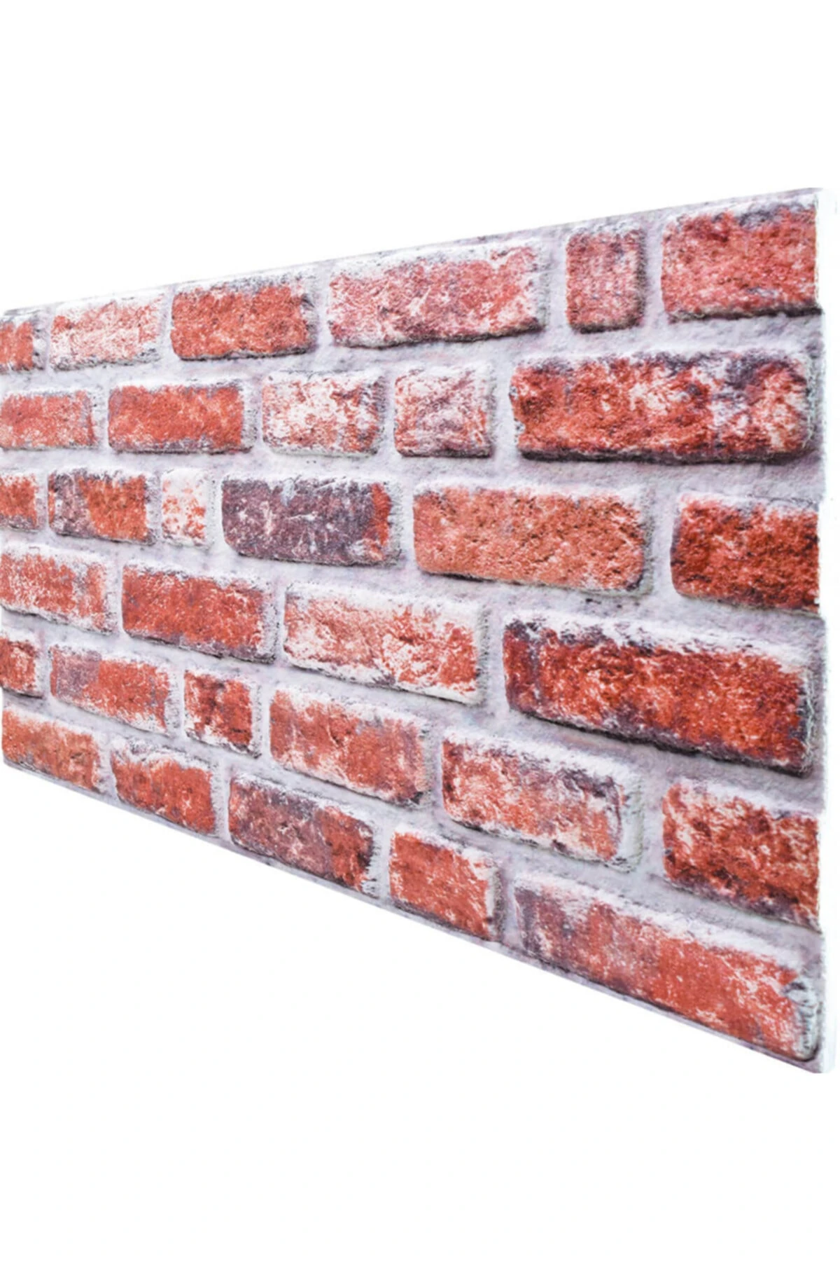 5 Adet X Tuğla Desenli 3 Boyutlu Renkli Strafor Köpük Duvar Kaplama Paneli (br-549)