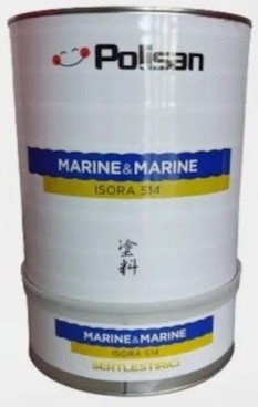 Polisan Marine&Marine Isora 514 PU Macun 3 kg Takım (2,5 kg A + 0,5 kg B)