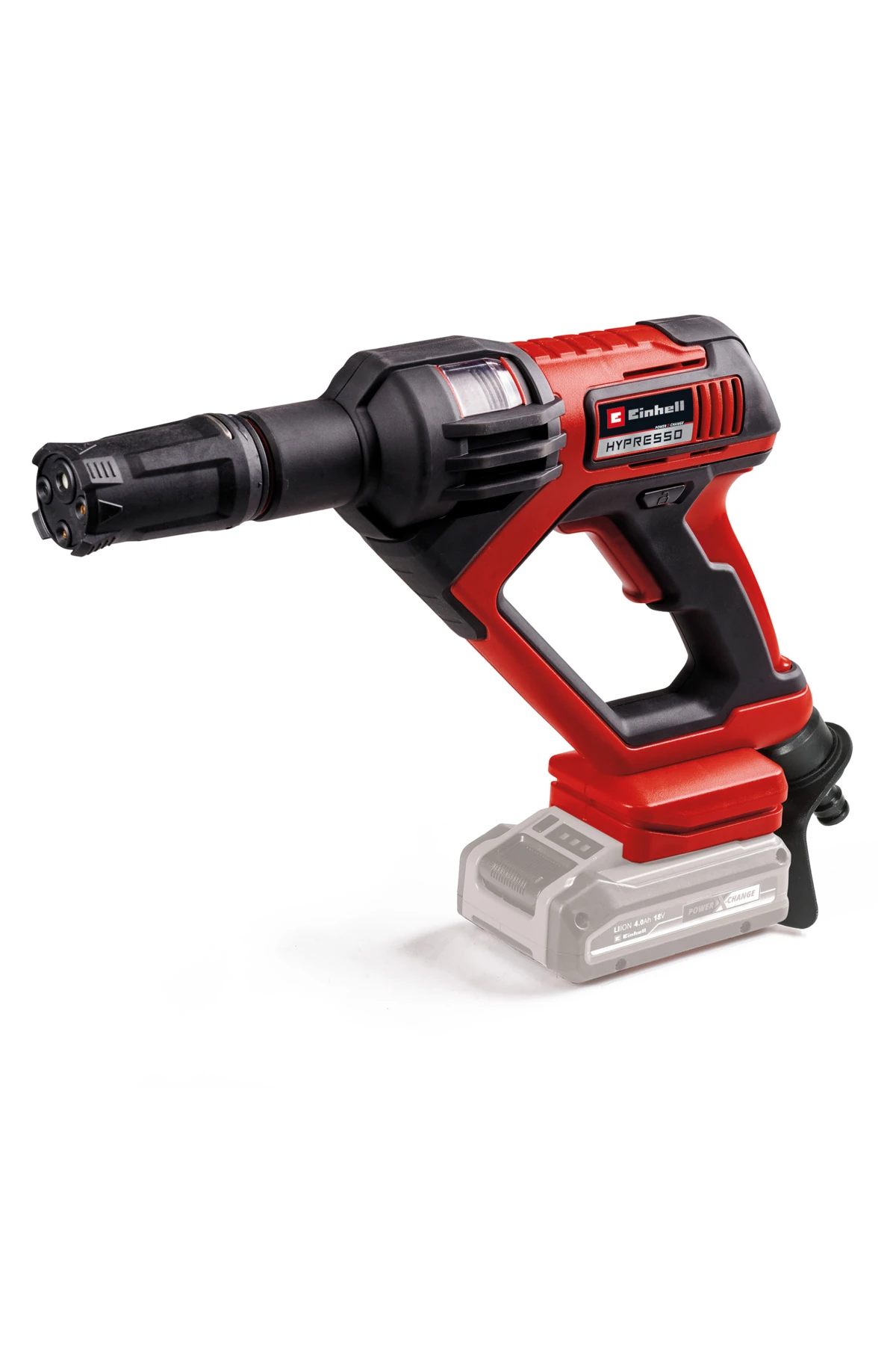 HYPRESSO 18/24 Li-Solo, Akülü Basınçlı Yıkama Tabancası (Akü ve şarj cihazı dahil değildir)