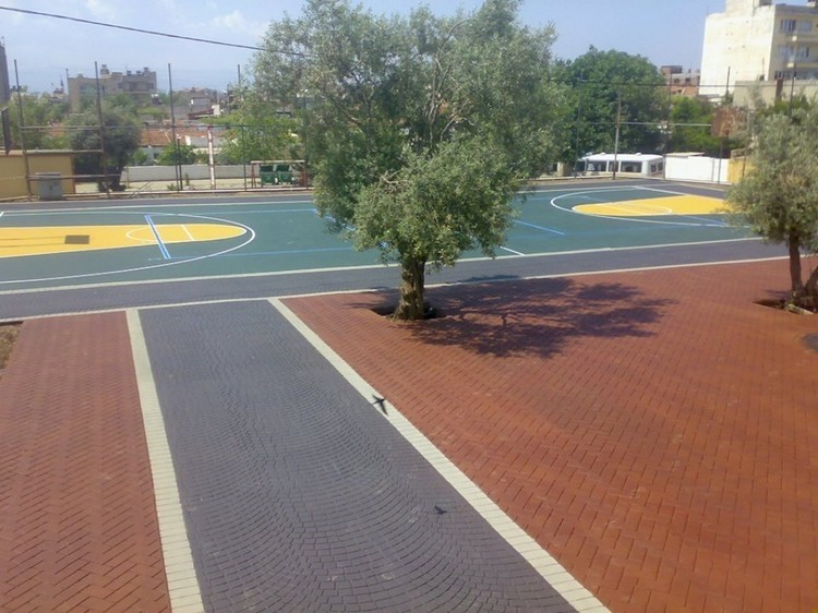 Street Paint Su Bazlı Zemin Kaplaması 5 Kg
