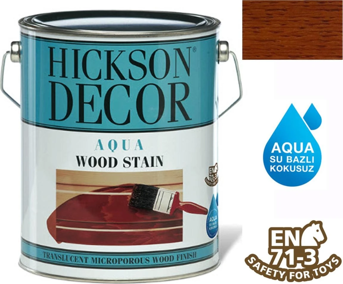 Hickson Decor Aqua Su Bazlı 2,5 LT Teak