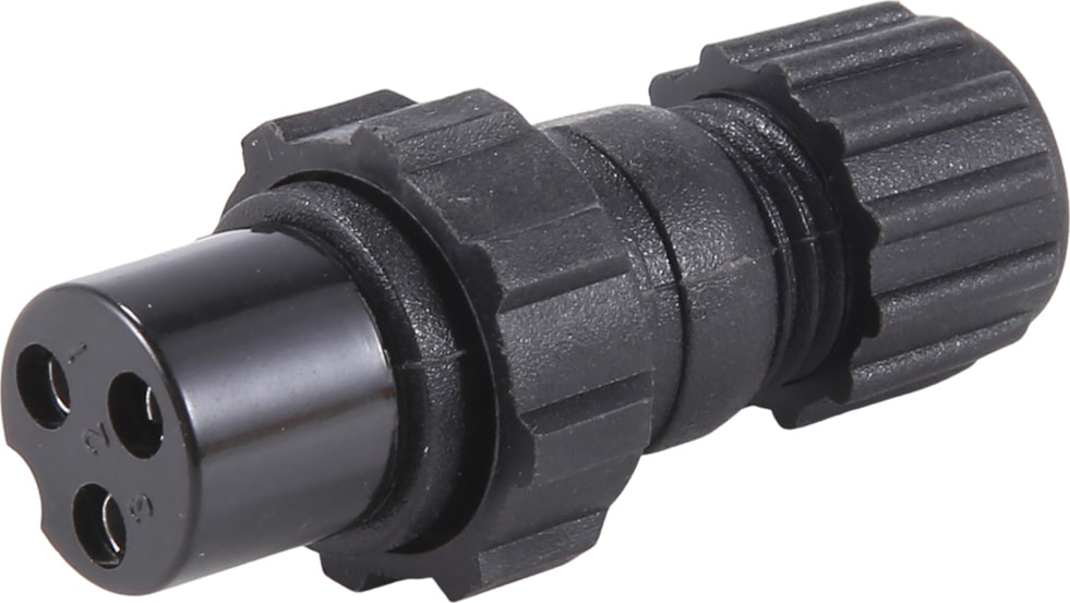 10 Set GX16 M16 QL16 Plastik 16MM Havacılık Fişi Erkek Dişi Yerleştirme Paneli Monteli Konnektör 3 Pim (Yurt Dışından)