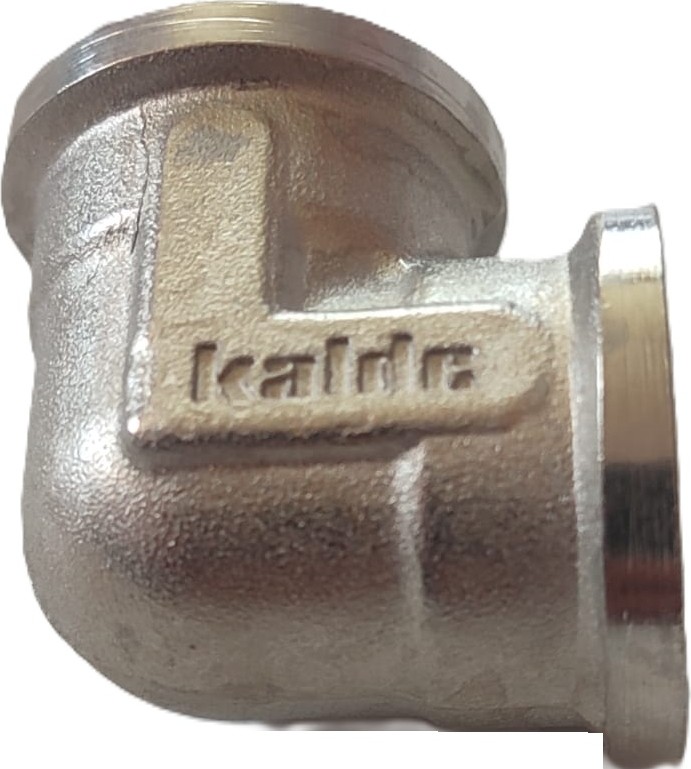 1/2" DN15 Krom Iç Dişli (Dişi) Dirsek - Chrome Female Elbow