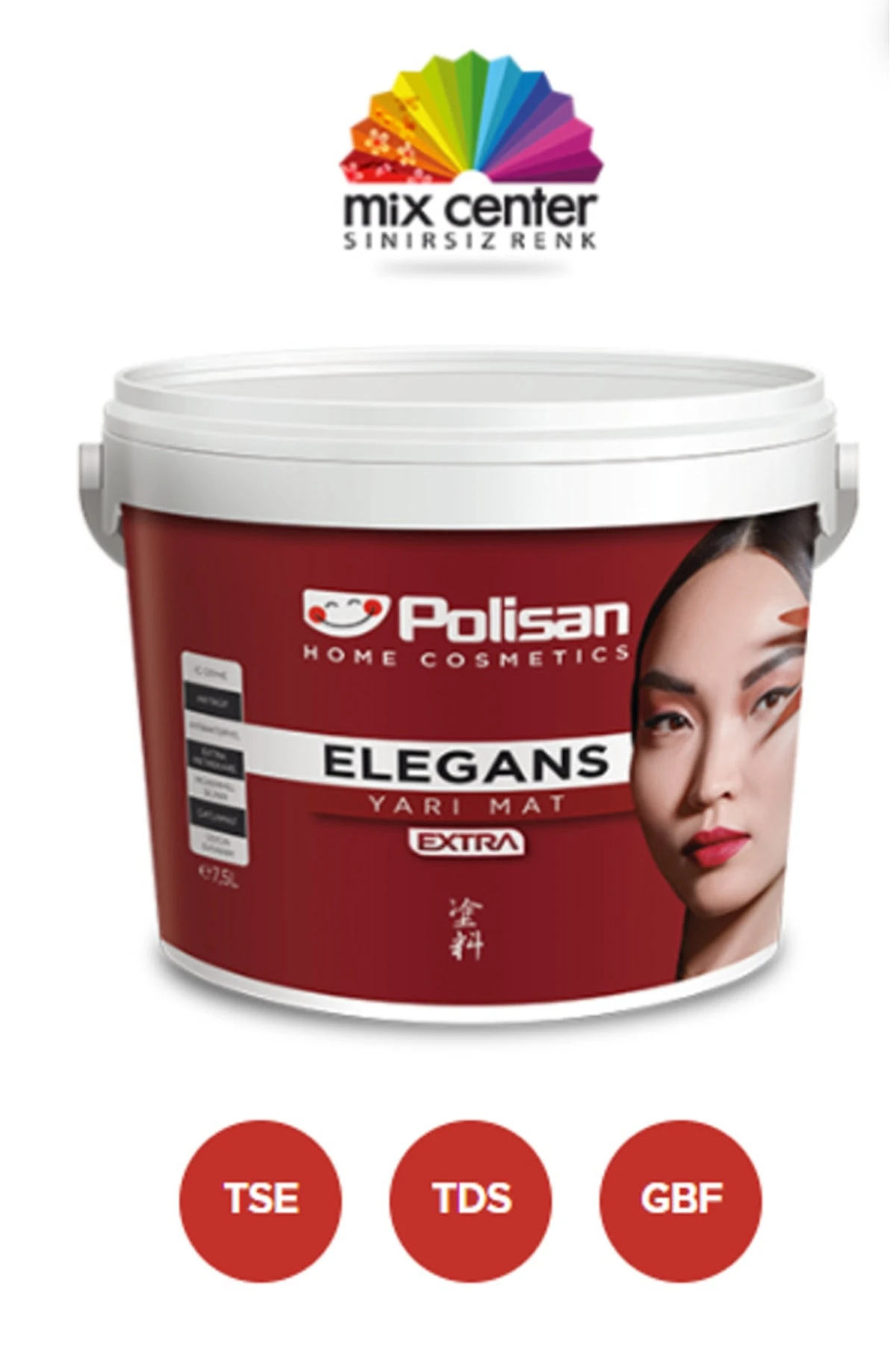 Elegans Silikonlu Silinebilir Iç Cephe Boyası 15 Lt Doğal Bej