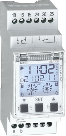 Astro-30 Astronomik Zaman Saati Değiştirilebilir Pil 8 A
