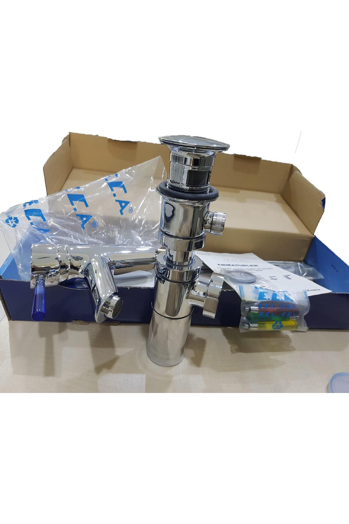 Mix Minimal Lavabo Bataryası Sifon Dahil 102108603