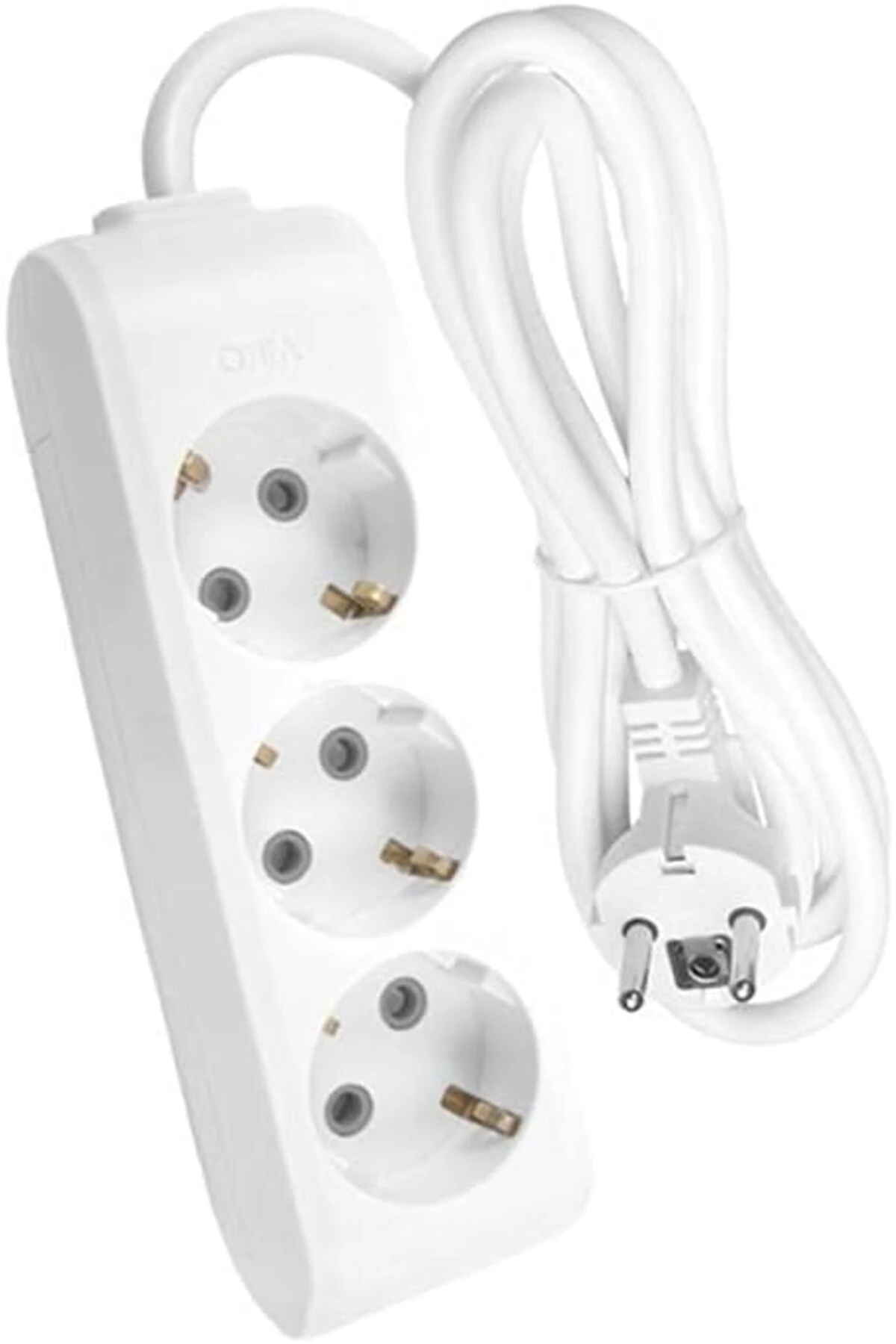 Multi-let Üçlü Priz Topraklı Kablolu Çocuk Korumalı 1 Mt 3lütopraklıkabloluç.k1mtpriz