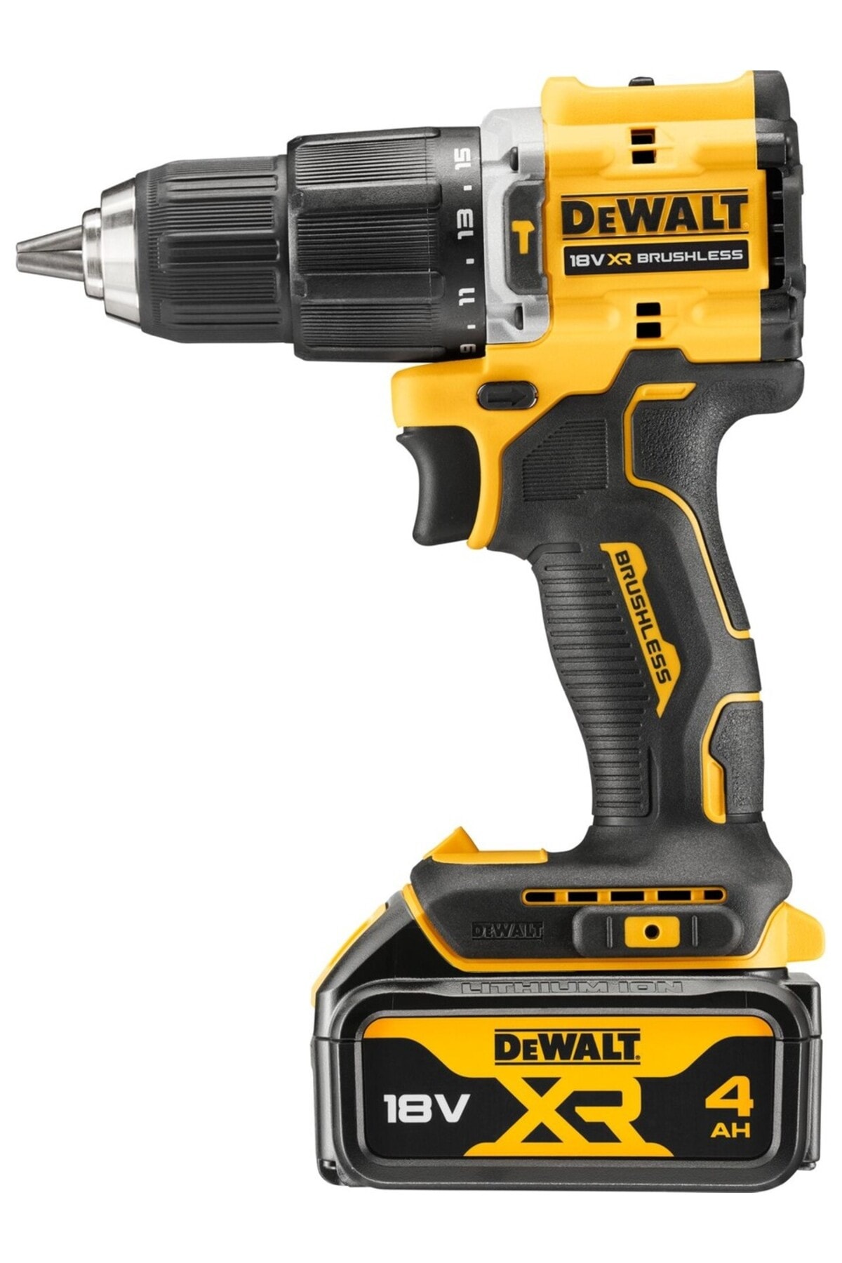 DEWALT Dcd100ym2t 18v 4.0 Ah Li-İon Çift Akülü Kömürsüz Profesyonel Darbeli Matkap