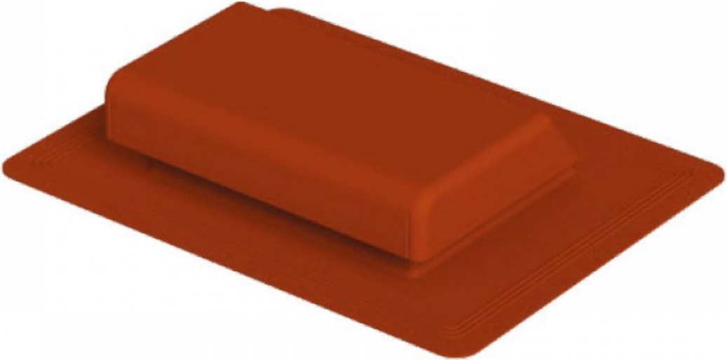 Shınge Havalandırma 34X44X8,5 cm Kırmızı