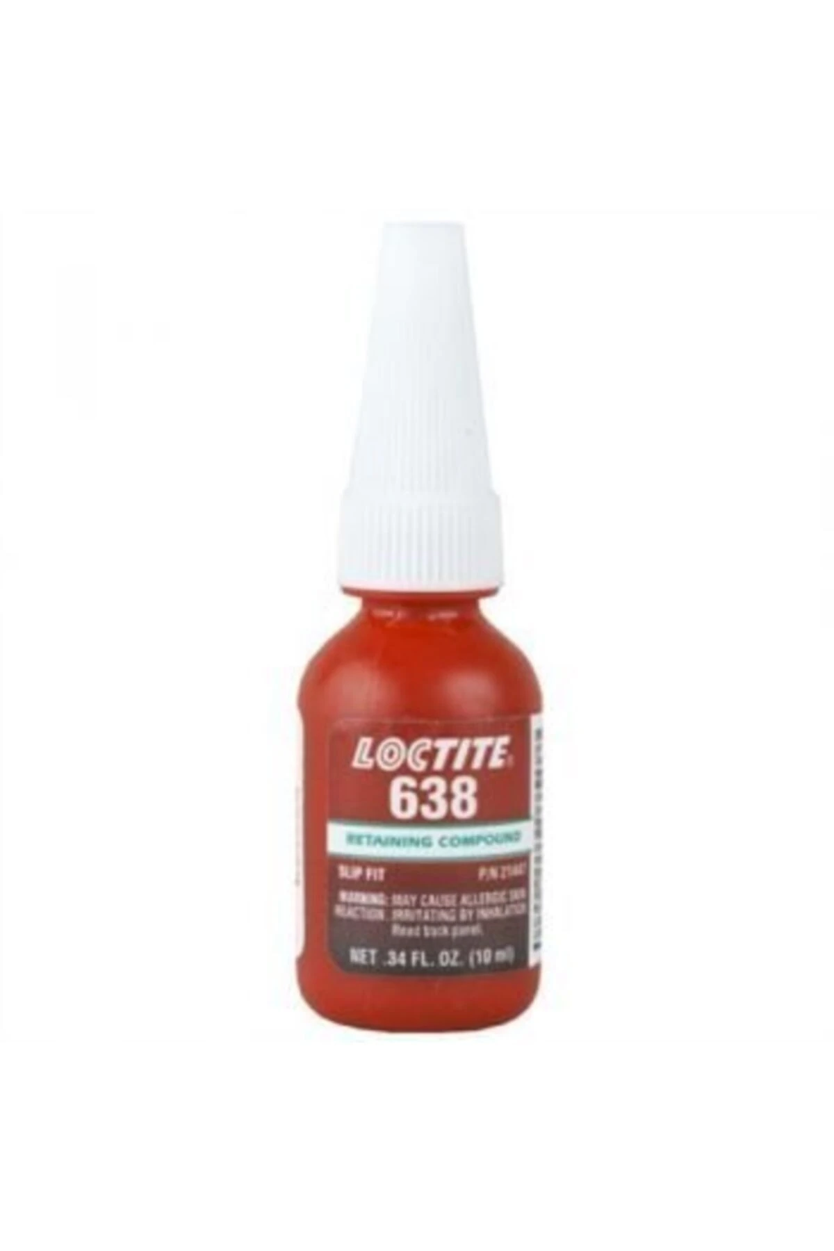 638 Sıkı Geçme 10ml (maksimum Mukavemet)