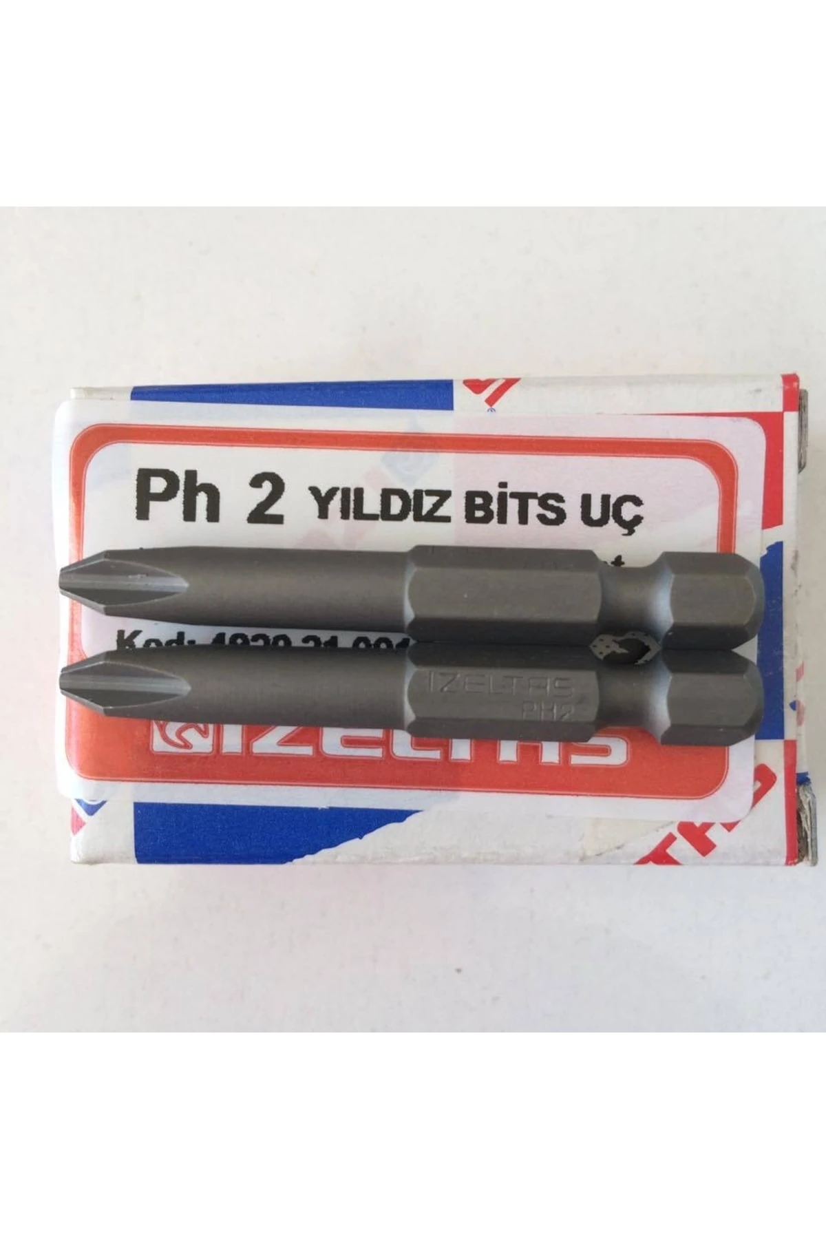 Ph2 Yıldız Bits Uç 50 Mm 2 Adet Matkap Uçlu Vida Sıkma Uç