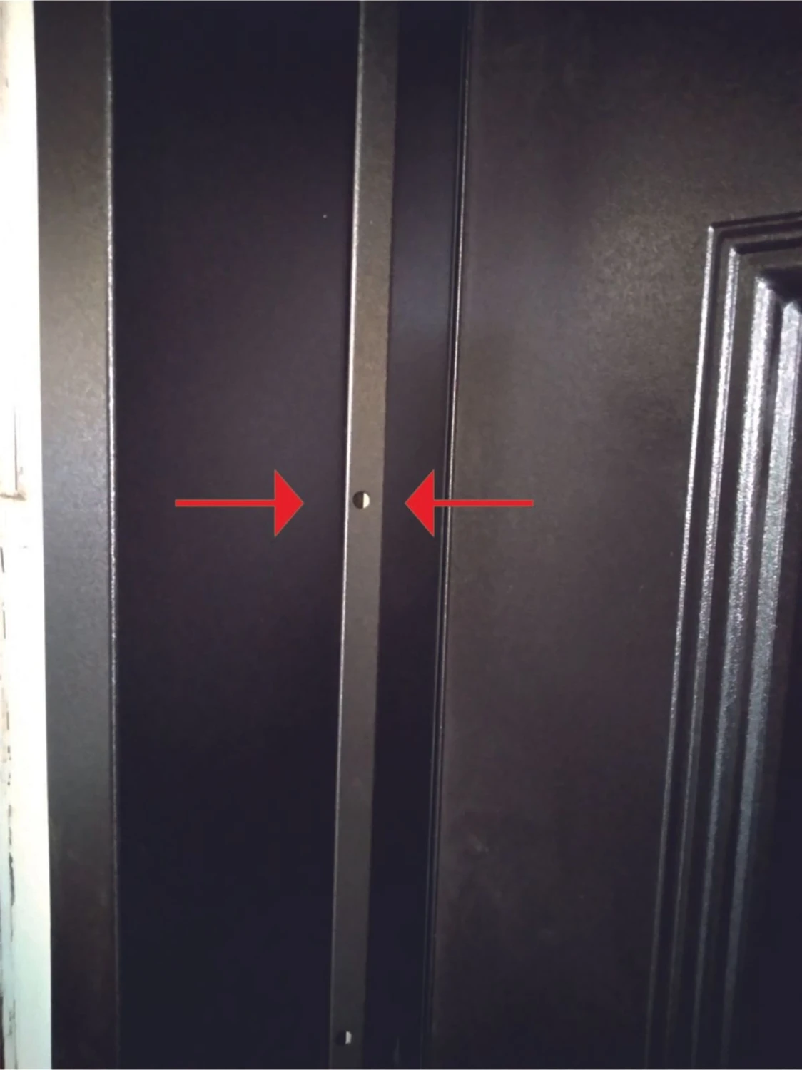 Gri Renk Çelik Kapı Vida Gizleme Tıpası, Dayanıklı ve Şık Tasarım