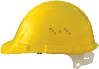 Sarı Anahtarlı Arkadan Ayarlı Baret Hava Deliksiz (5313)