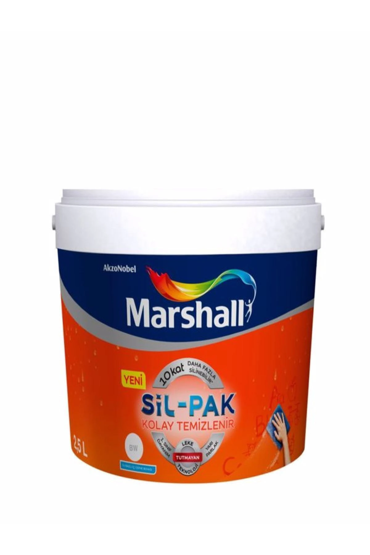 Sil-pak Tütsü 7,5lt (10 Kg)