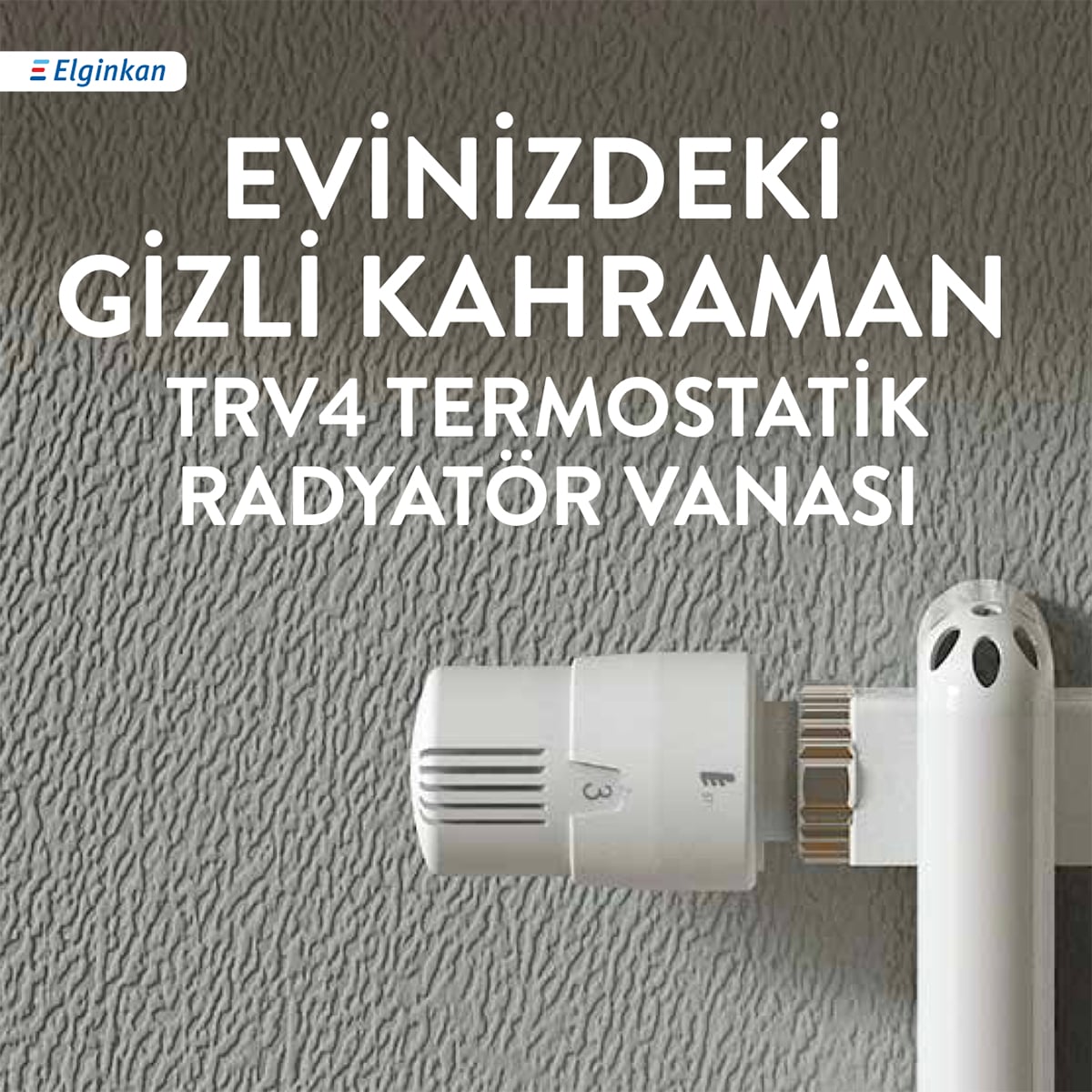 Termostatik Kafa Gurubu Yedek Parça 602499033 ( Panel Radyatör İçin )