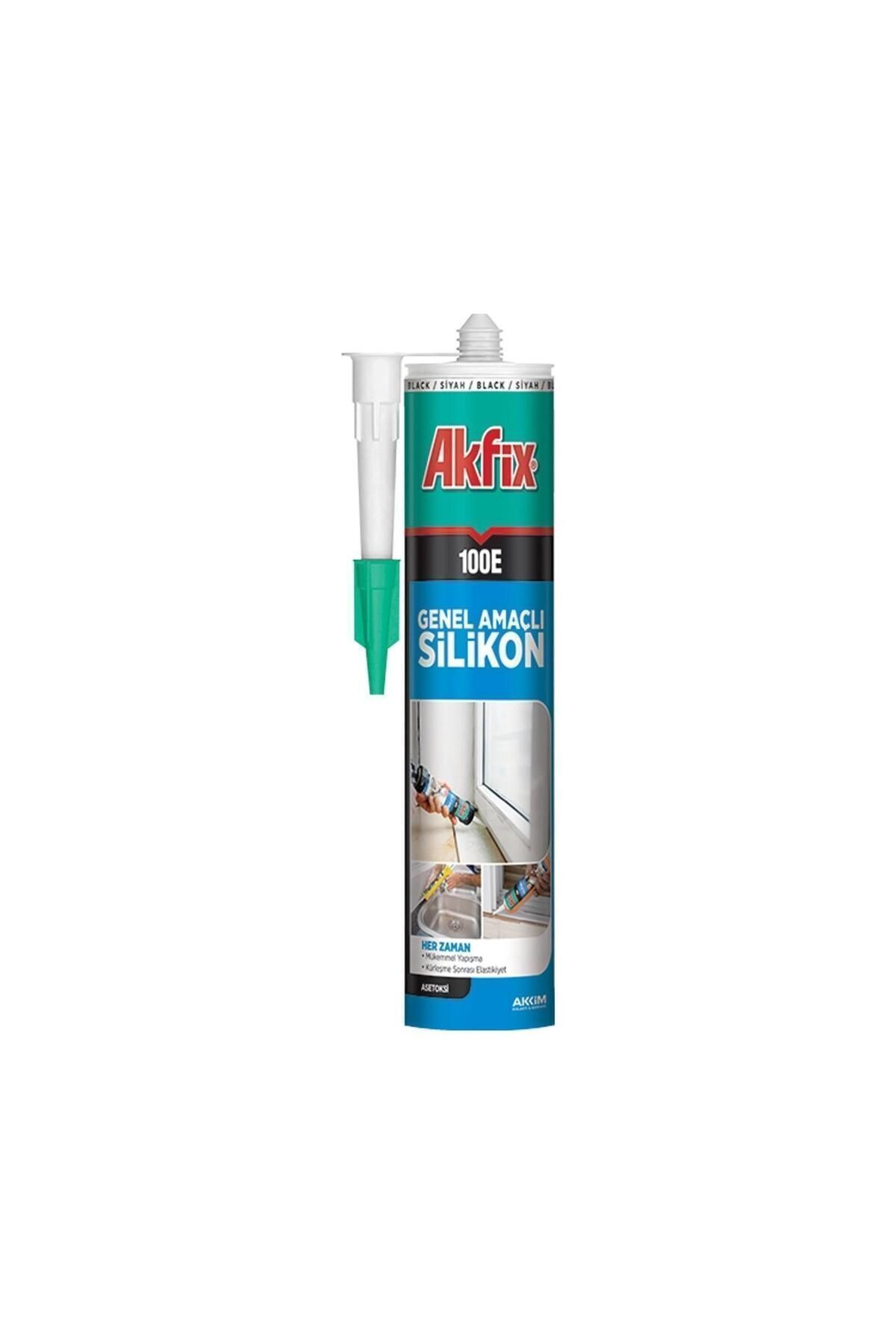 AKFİX ŞEFFAF SİLİKON