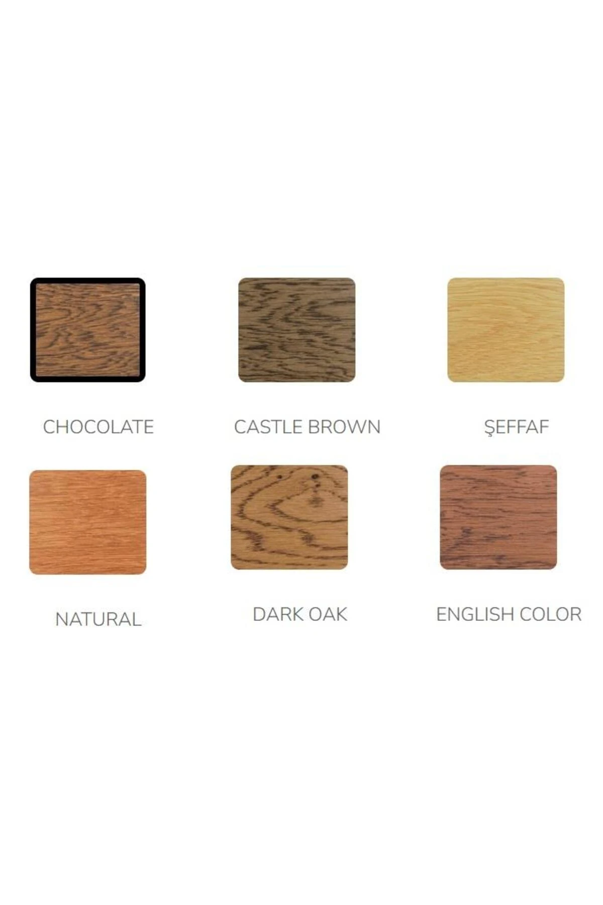 Hardwax Oil Bakım Ve Koruma Yağı 500ml Chocolate