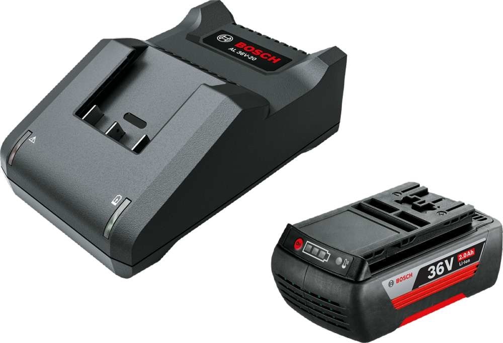 BOSCH Aküseti 36V (2AH, Tek Akü + AL36V-20)