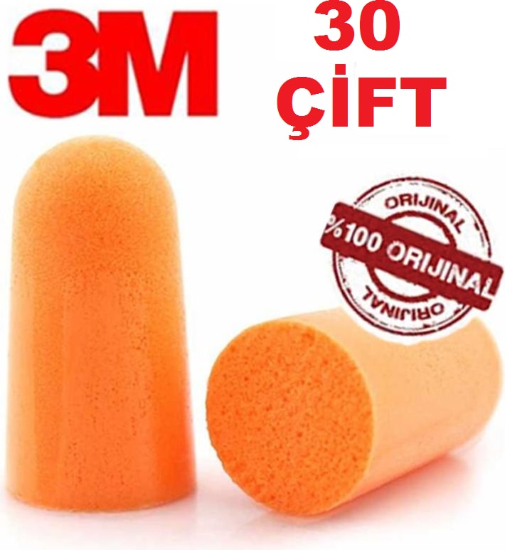 Kulak Tıkacı 37 dB - 30 Çift