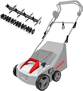 80201200 Ievl 1838 Elektrik Motorlu Vertikat Çim Havalandırma Makinesi, 1800W