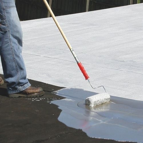 Izower M1 Güçlü Elastomerik Su Yalıtım Kaplaması- Kiremit Rengi - 3,5 kg