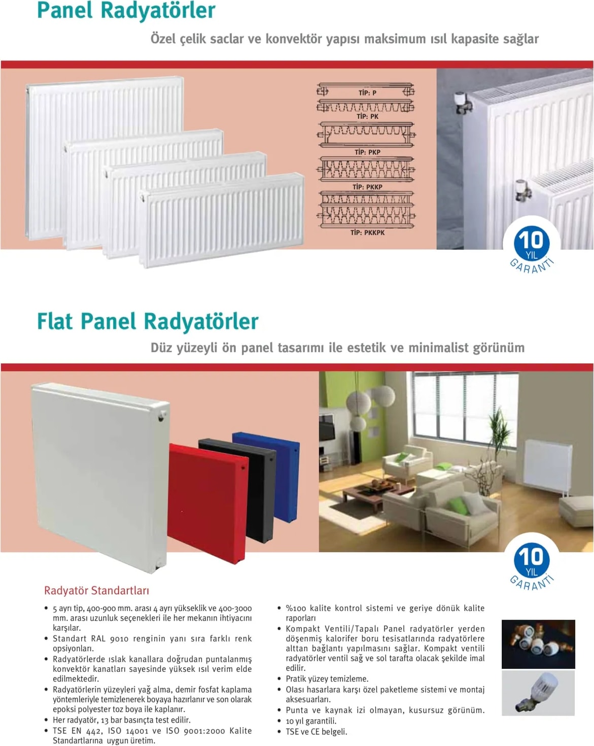 Panel Radyatör Tip 22 Pkkp 30X160 300X1600 ( Kalorifer Petek ) 1 Adet