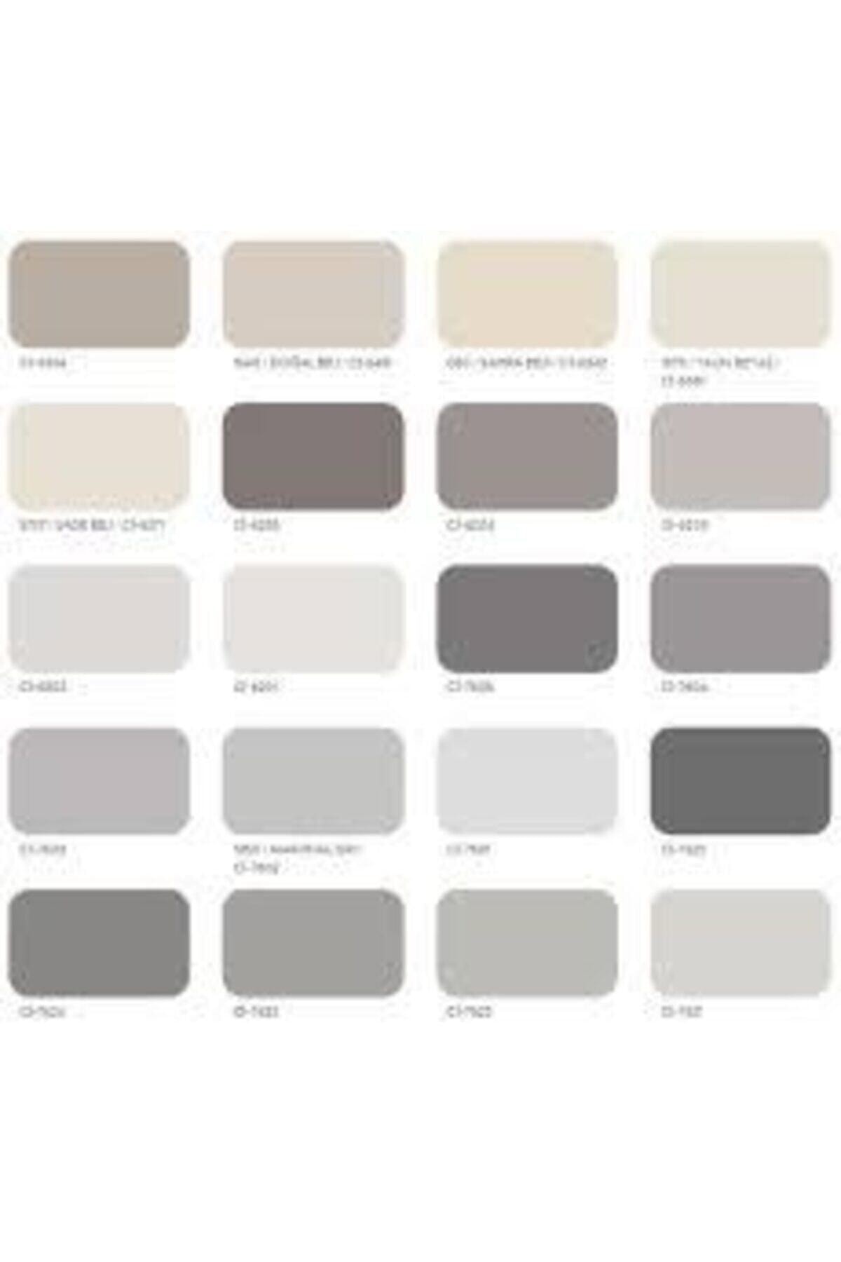 Elegans Extra Yarı Mat Iç Cephe Küf Önleyici Antibakteriyel 2,5 Lt Ci-7601 Dingin Gri