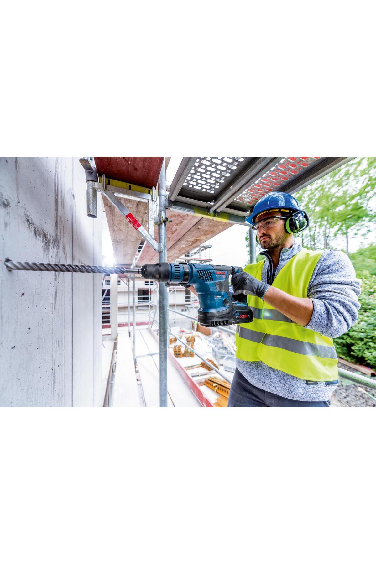 GBH 18V-36 C Procore 2x12.0Ah Çift Akülü Kırıcı Delici