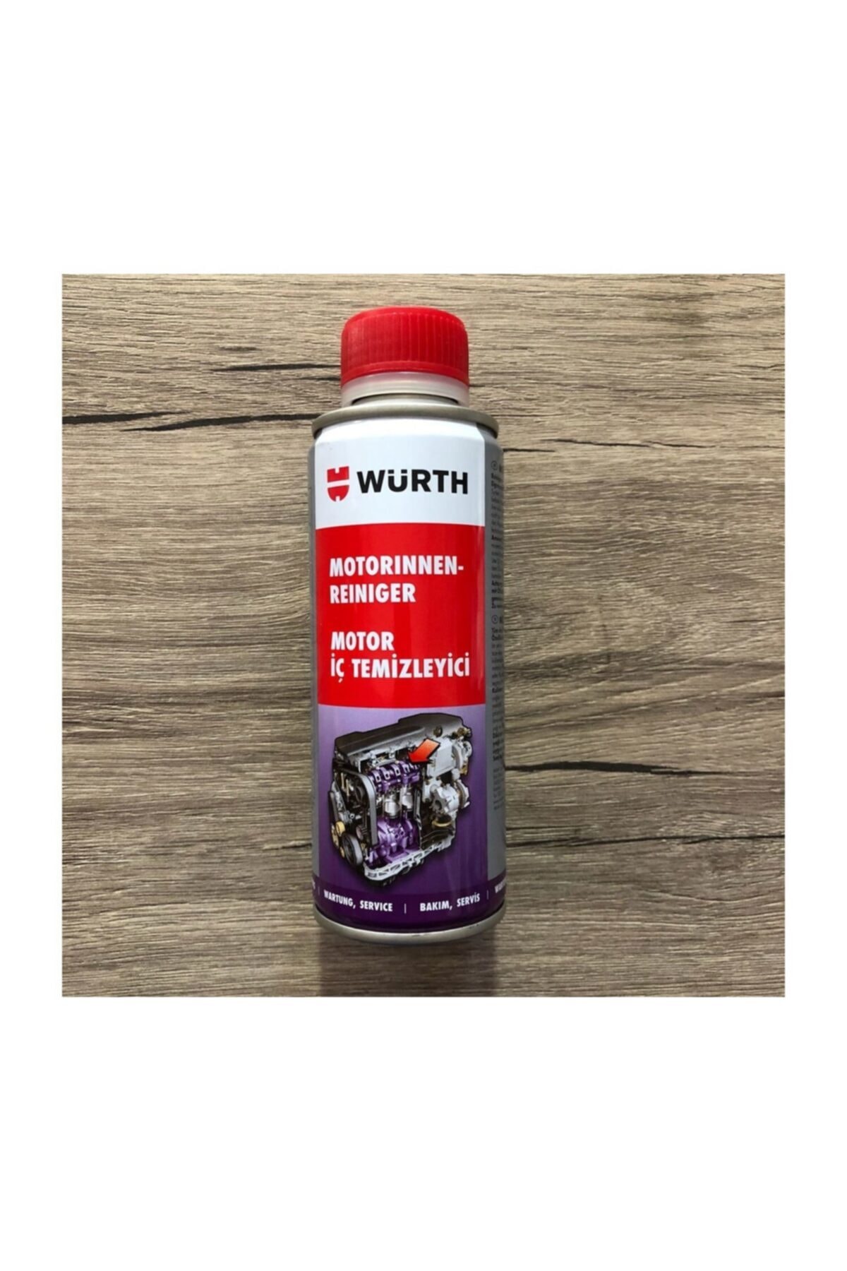 Motor Iç Temizleyici 200ml W