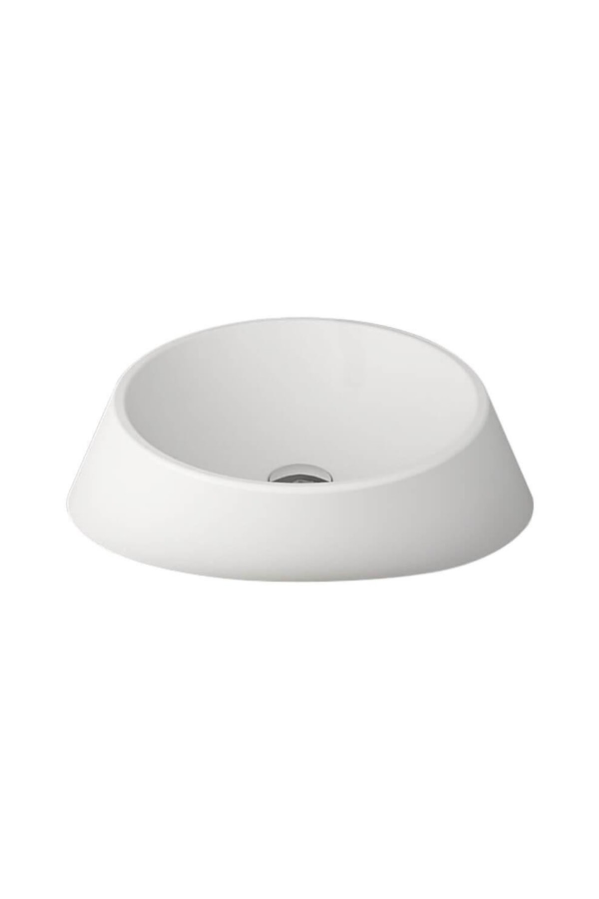 Venezia 56 Cm Çanak Lavabo Mat Beyaz