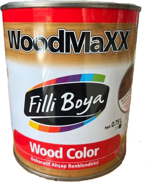 Filliboya Woodmaxx Ahşap Renkl.koyu Meşe 0.75LT